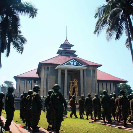 pengadilan militer di Indonesia